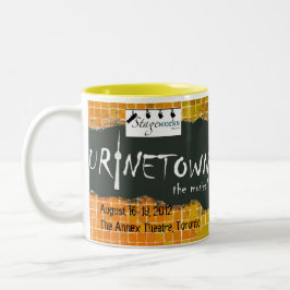 De Café Em Dois Tons Urinetown: A caneca