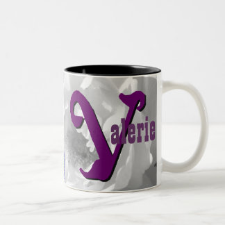 De Café Em Dois Tons Valerie personalizou a caneca conhecida