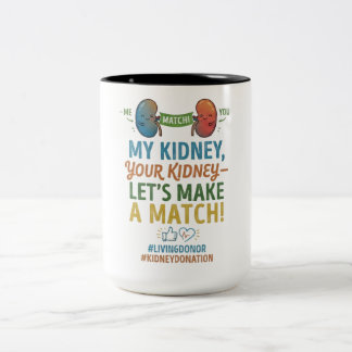 De Café Em Dois Tons Vamos Fazer uma Correspondência Caneca