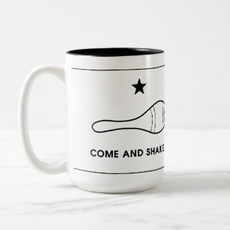 De Café Em Dois Tons Vem agitá-lo a caneca