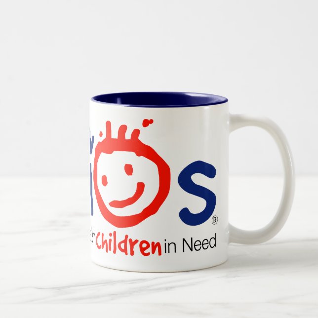 De Café Em Dois Tons Veninos - caneca (Direita)