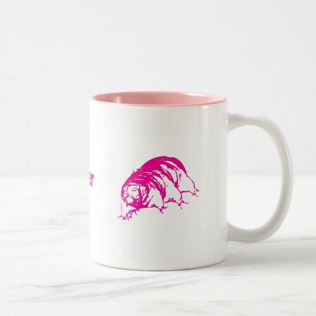 De Café Em Dois Tons vibre uma caneca mais quente (Direita)