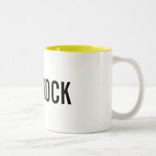 De Café Em Dois Tons Você balança a caneca