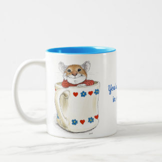 De Café Em Dois Tons "Você é o creme caneca do rato no meu café"