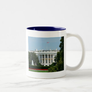 De Café Em Dois Tons Washington, C.C. Caneca
