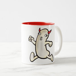 De Café Em Dois Tons Wayward Weenies - Caneca