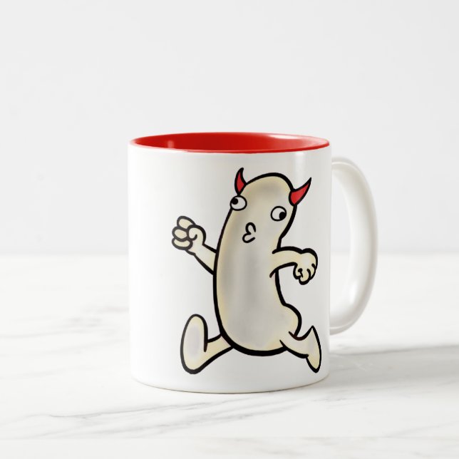 De Café Em Dois Tons Wayward Weenies - Caneca (Frente Esquerda)