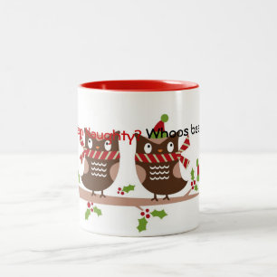 De Café Em Dois Tons Whoos sido Whoos impertinente sido caneca