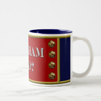 De Café Em Dois Tons Wickham quem? Caneca