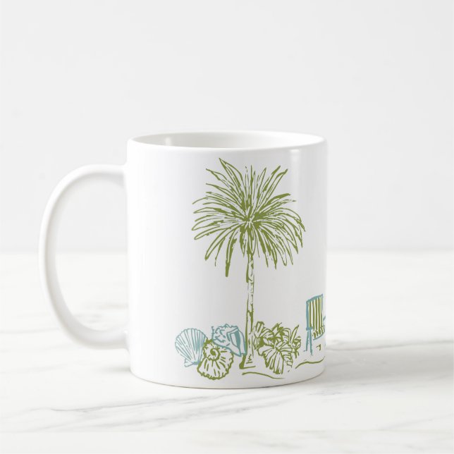 De Café Encontre-me em Sanibel Caneca (Esquerda)