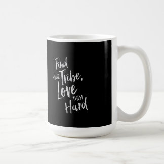 De Café Encontre seu tribo - caneca inspirada