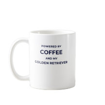 Energizado pelo Café... - Caneca Branca
