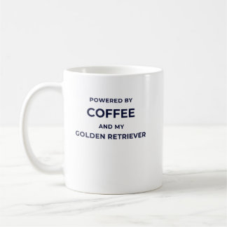 De Café Energizado pelo Café... - Caneca Branca