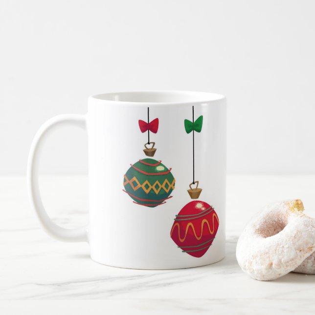 De Café Enfeite / Caneca (Com Donut)