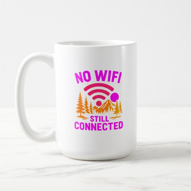 De Café Engraçada caneca Camping | Item do presente para a (Esquerda)