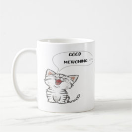 De Café Engraçada Caneca Para Gatos