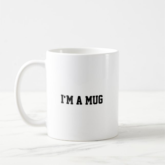 De Café Engraçado eu sou uma caneca, Caneca (Esquerda)