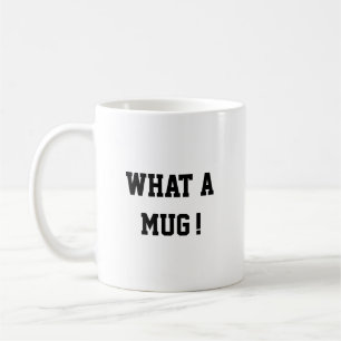 De Café Engraçado que uma caneca, Caneca