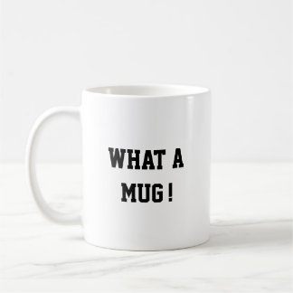 De Café Engraçado que uma caneca, Caneca