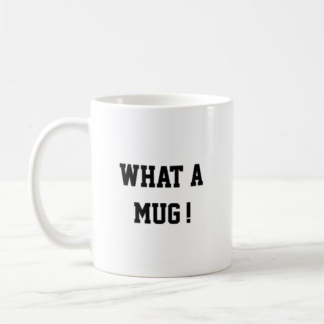 De Café Engraçado que uma caneca, Caneca (Esquerda)