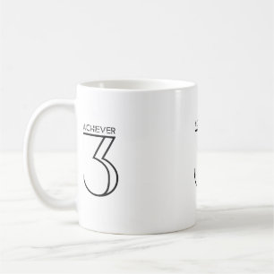 De Café Enneagram Tipo 3 - A Caneca Achiever