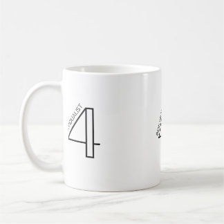 De Café Enneagram Tipo 4 - A Caneca Individualista