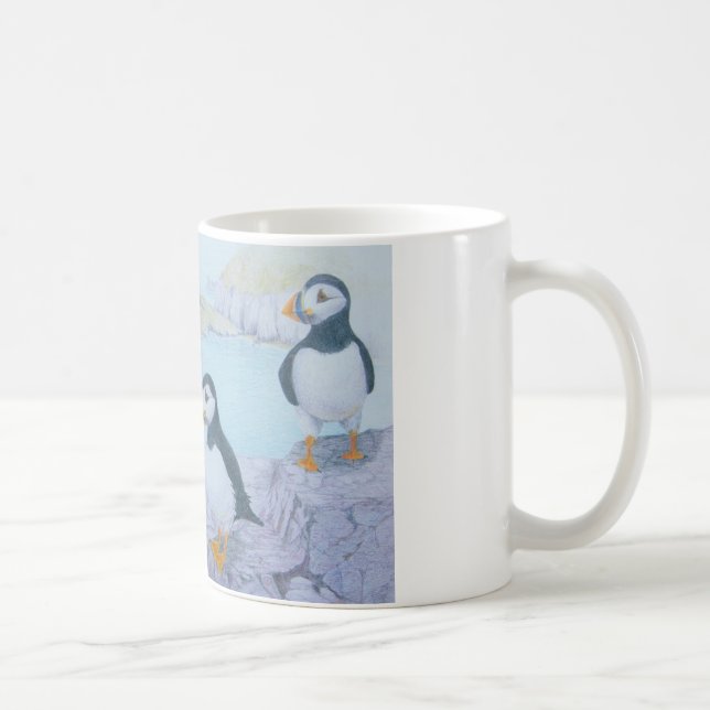 De Café Entrante! Caneca original da arte dos (Direita)