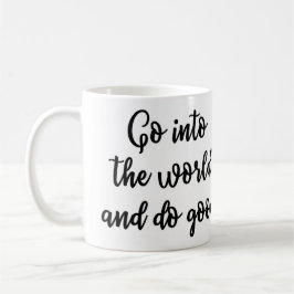 De Café Entre no mundo e faça a boa caneca