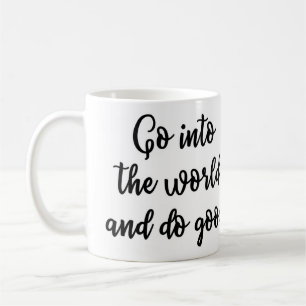 De Café Entre no mundo e faça a boa caneca