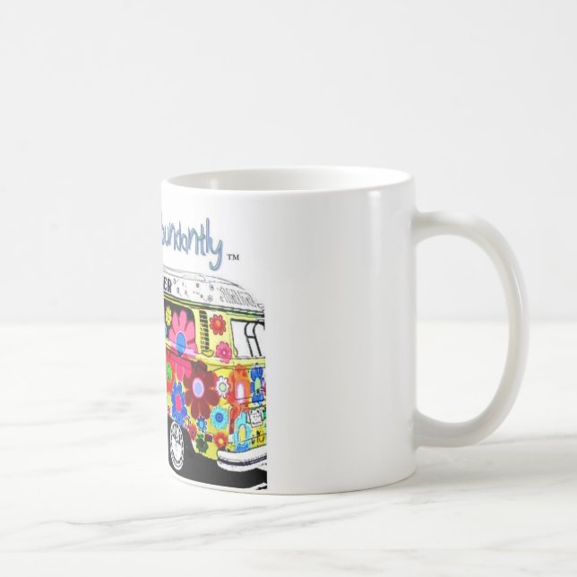 De Café Envelhecendo abundante Hippie Van Caneca (Direita)
