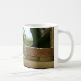 De Café Envoltório padrão em torno da caneca