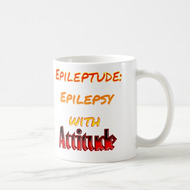 De Café Epileptude com a caneca do clássico da atitude (Direita)