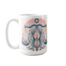Equilíbrio da beleza: caneca inspirada na libra