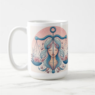 De Café Equilíbrio da beleza: caneca inspirada na libra