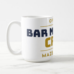 De Café Equipe Bar Mitzvah Caneca Judaica Equipe Bar Mitzv