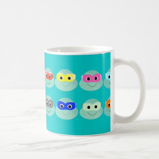 De Café equipes femininos das tartarugas da caneca (Direita)