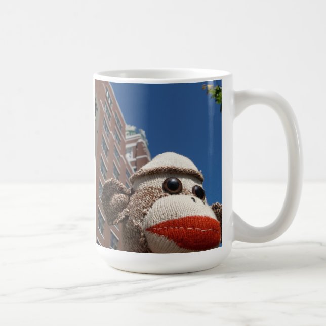 De Café Ernie a caneca do macaco da peúga (Direita)