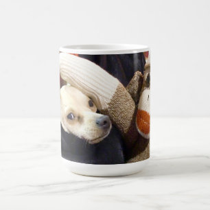 De Café Ernie a caneca do macaco e da chihuahua da peúga
