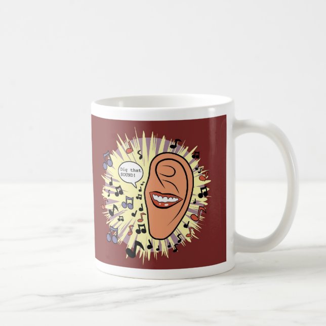 De Café Escave essa caneca sadia (Direita)