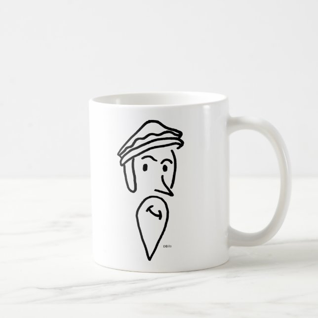 De Café Escolha a caneca do Calvinism (Direita)