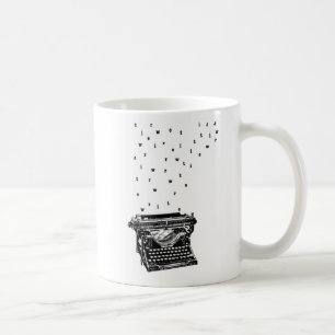 De Café Escreva a caneca