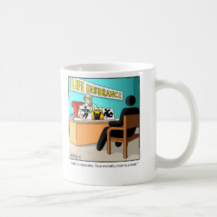 De Café Escrivão engraçado da caneca dos desenhos animad