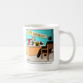 De Café Escrivão engraçado da caneca dos desenhos animados