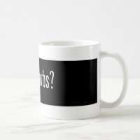 Esferas obtidas caneca preta