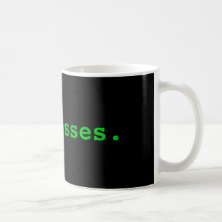De Café Espera. O tempo passa a caneca