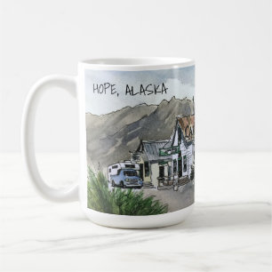 De Café Esperança, Alaska - 15 onças. Caneca