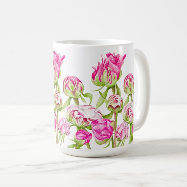 De Café Esperança em uma caneca clássica (15 oz.) (Frente Esquerda)