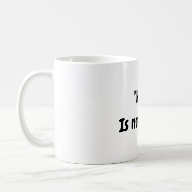 De Café Esperança não é uma caneca do plano (Esquerda)