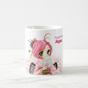 De Café Esperança para Japão - caneca doada