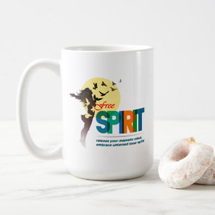 De Café Espírito Livre   15# Caneca Clássica